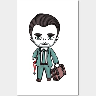 Chibi Joseph The Rosary Doctor Posters and Art